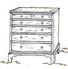 Small Chest Of Drawers