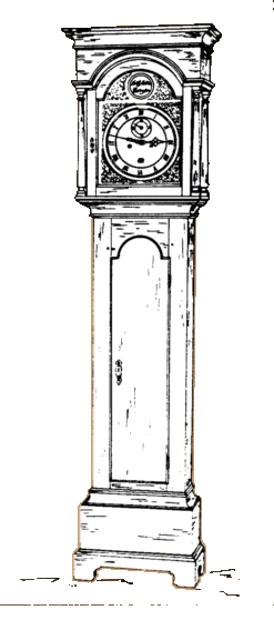 Nathaniel Mulliken Tall Clock