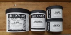 Real Milk Paint Finishing Cream