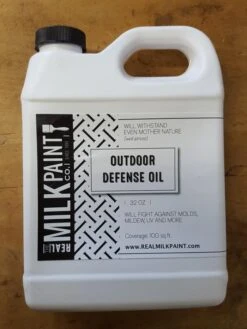 Outdoor Defense Oil By Real Milk Paint