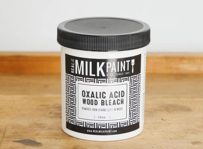 Real Milk Paint Oxalic Acid