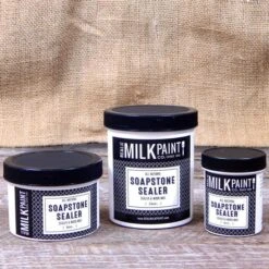 Real Milk Paint Soapstone Sealer And Wood Wax
