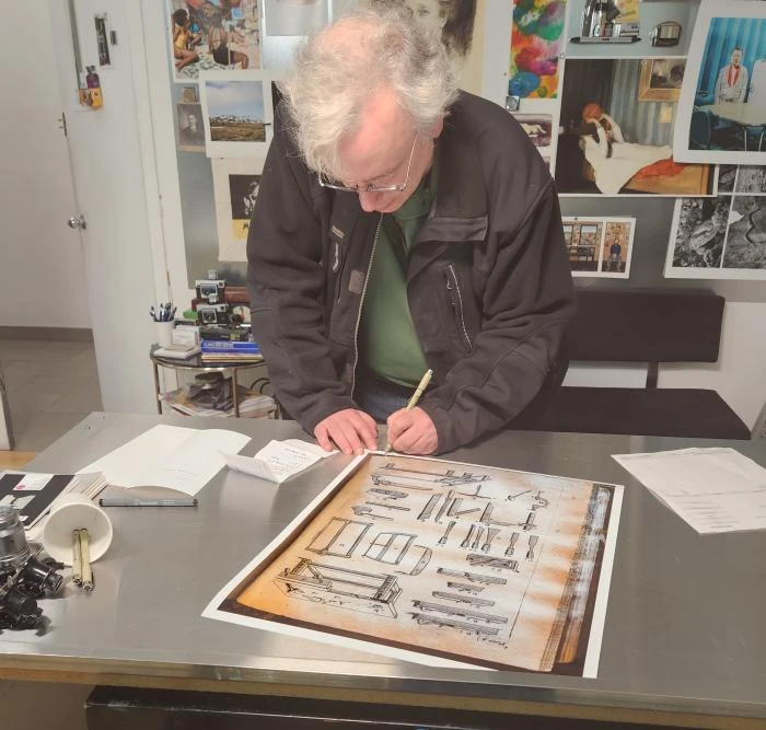 Limited Edition Signed Photographs - Moxon's Kiss - Image 2