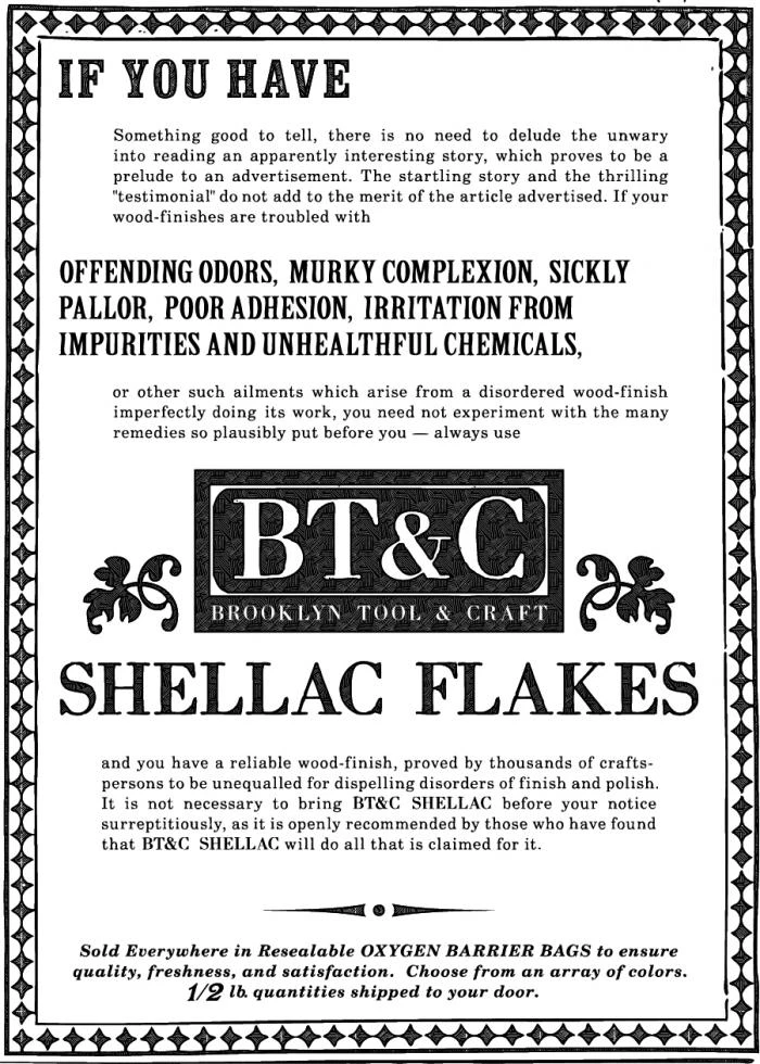 BT&C Dewaxed Shellac - Image 5