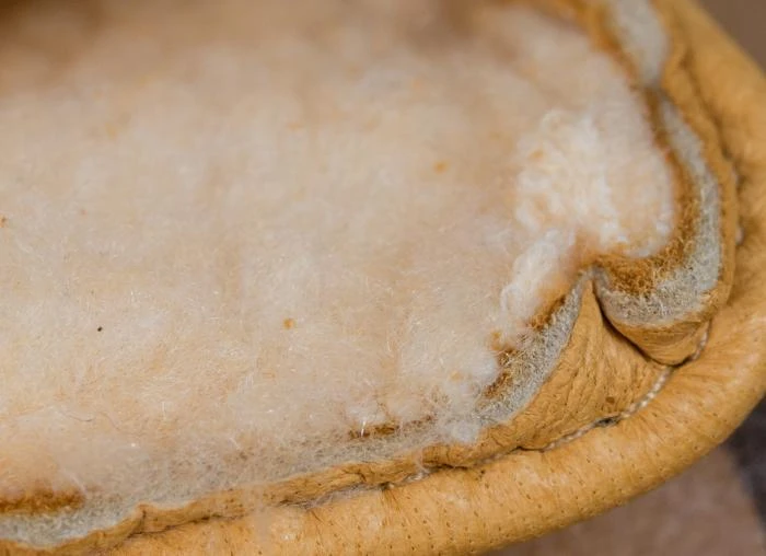 Pile Lined Elkskin Work Gloves - Image 4