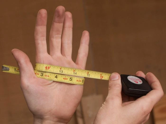 Pile Lined Elkskin Work Gloves - Image 5