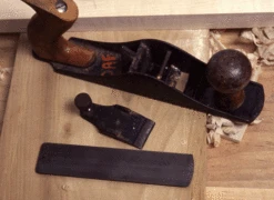 Hock Replacement Blade For A No. 40 Scrub Plane
