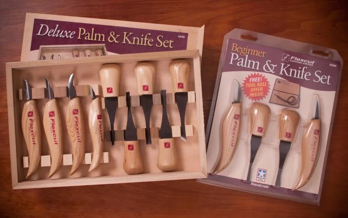 Flexcut Knife And Mixed Palm And Knife Sets - Image 2