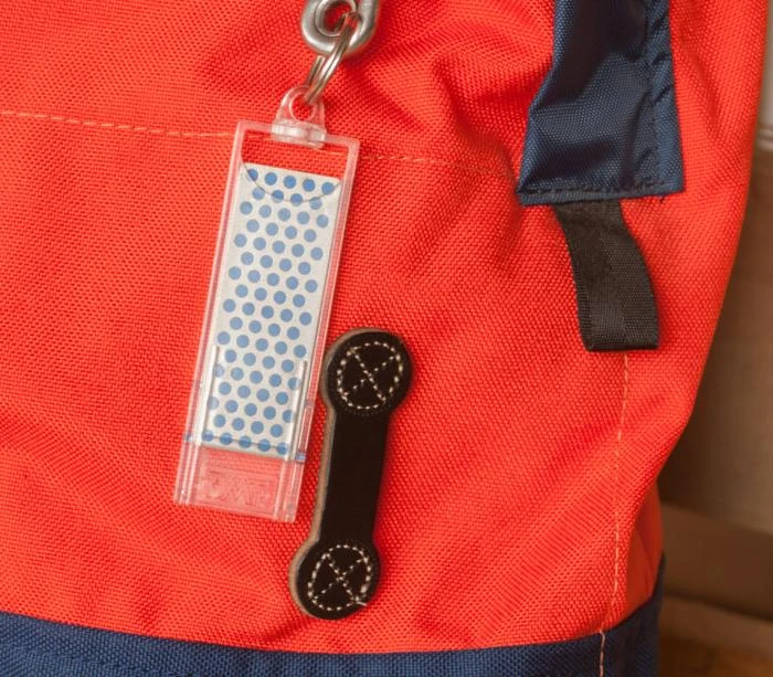DMT Mini-Sharp Diamond Key-Chain Sharpener - Image 6