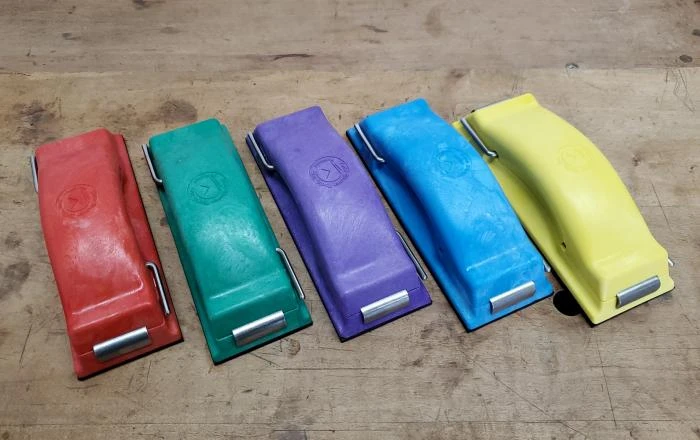 Preppin' Weapon Sanding Block