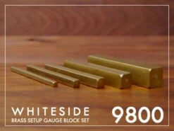 Brass Set-Up Gauge Blocks By Whiteside
