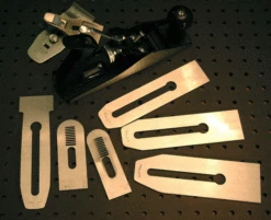 Ray Iles Carbon Steel Replacement Plane Irons