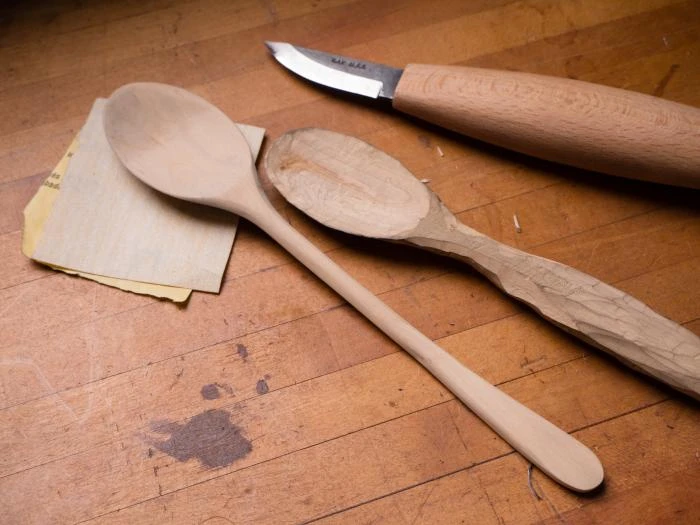 Spoon Carving Knives By Ray Iles - Image 5