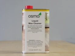 Osmo Liquid Wax Cleaner - Clear #3029