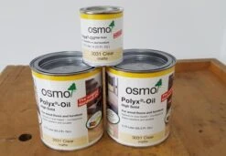 Osmo Polyx Hard Wax Oil 3031 - Clear Matte
