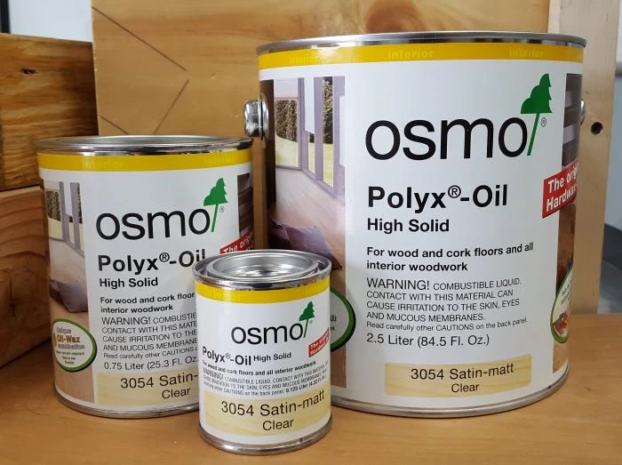 Osmo Polyx Hard Wax Oil - 3054 - Clear Satin