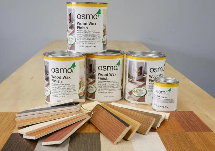 Osmo Wood Wax Finish