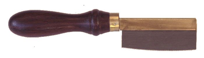 Pax Fine Inlay Saw With Curved Blade