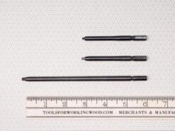 Driver Bits - Robertson Tips With Festool Centrotec Shanks By Make It Snappy - Made In USA