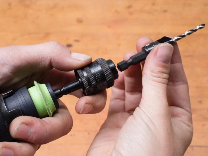 Festool Centrotec To 1/4" Hex Quick Change Chuck Adapter By Make It Snappy - Made In USA - Image 2