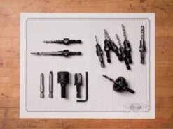 Gold Screw Countersinks By Make It Snappy - Made In USA