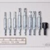 Self-Centering Hinge Bits & Shelf Pin Drill Guides By Make It Snappy - Made In USA