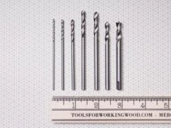 Replacement Drills For Self-Centering Hinge Bit By Make It Snappy - Made In USA