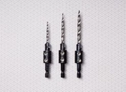 Tapered Drill Countersinks By Make It Snappy - Made In USA