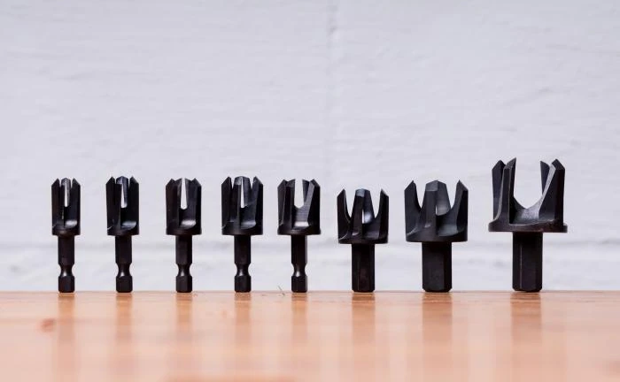 Tapered Plug Cutters By Make It Snappy - Made In USA