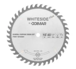Whiteside Plus Dimar General Purpose Table Saw Blades