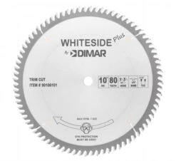 Whiteside Plus Dimar Trim Cut Table Saw Blades