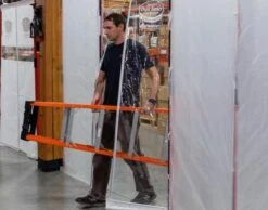 FastCap Reusable 38.5” Dust Barrier Door System