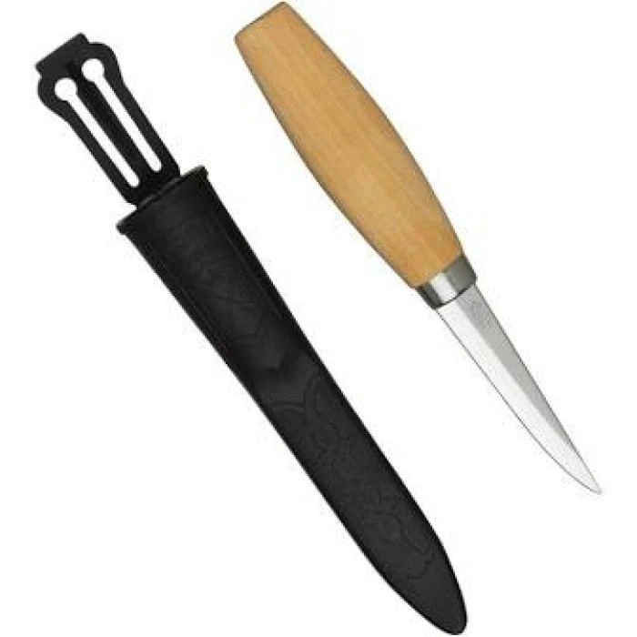 MoraKniv Sloyd Wood Carving Knife 106 - Image 3