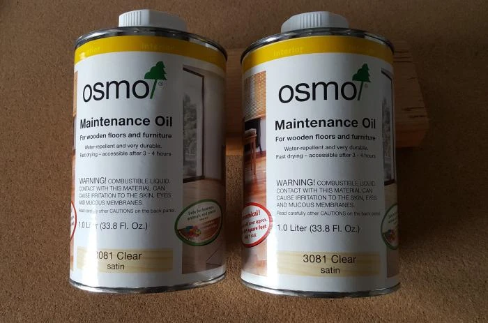 Osmo Maintenance Oil